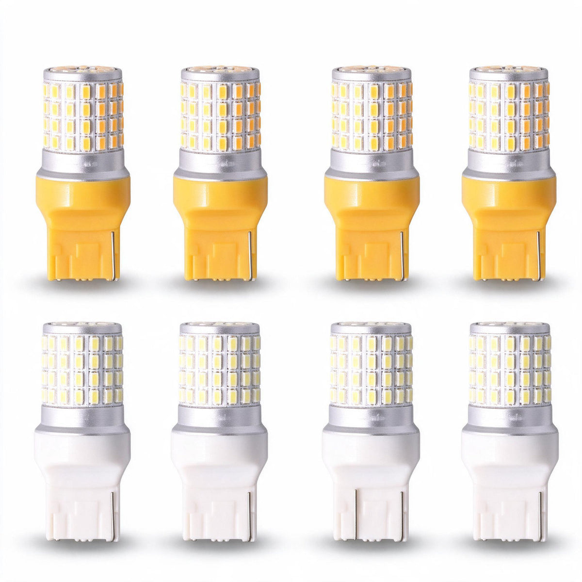 LED Wedge Tail Light Globes Set of 6 Suitable for Toyota Camry Corolla Honda - ZT2
