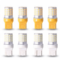 LED Wedge Tail Light Globes Set of 6 Suitable for Toyota Camry Corolla Honda - ZT2
