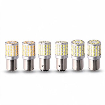 compare product LED Tail Light Bayonet Globes Set of 6 Suitable for Universal BA15d BAY15d
