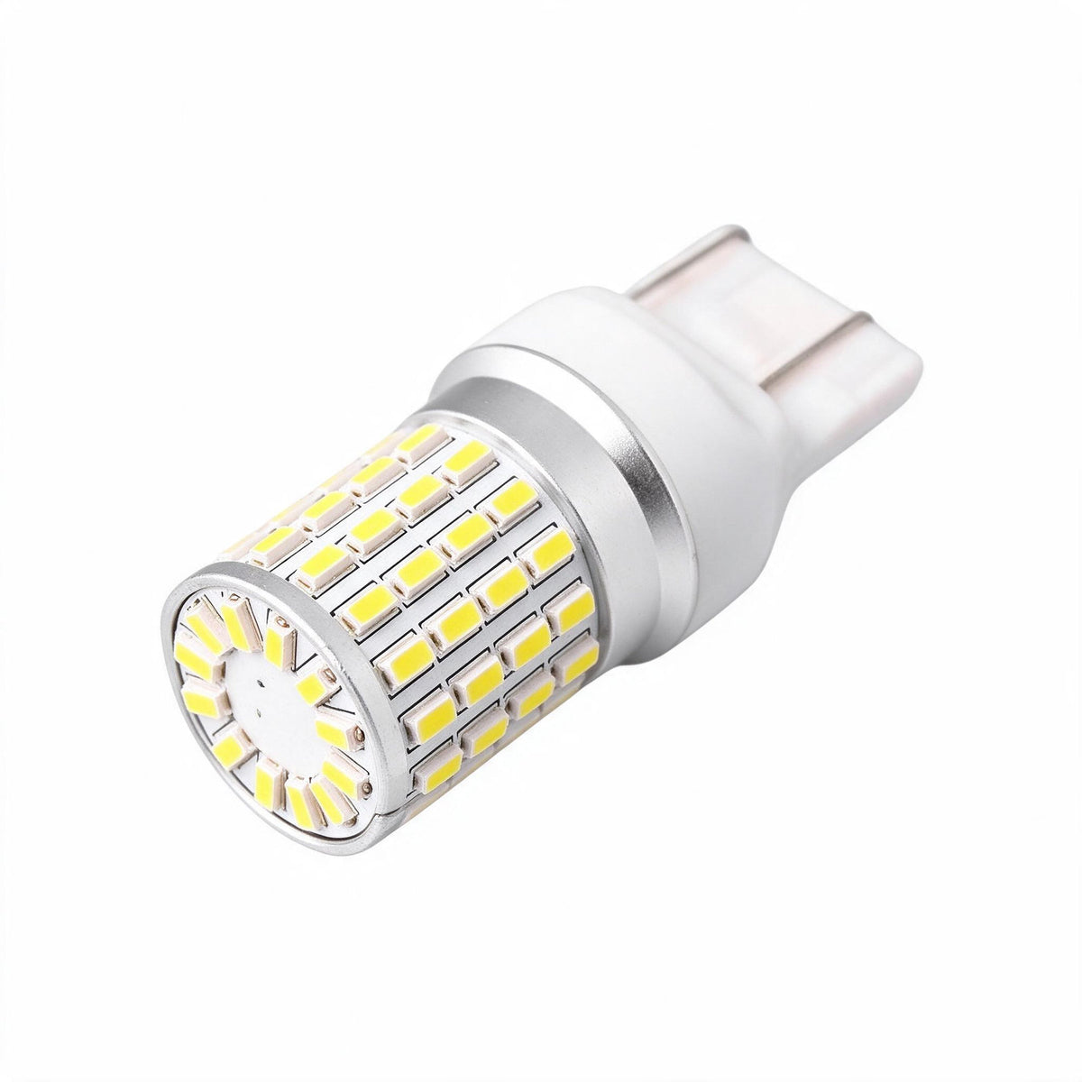 W21/5W 7443 LED Tail Brake Light Globes White Suitable for Honda CR-V Nissan - BD1