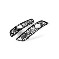 Fog Light Grille with LED DRL Suitable for Audi A3 S3 RS3 2007-2012 8P - BD2