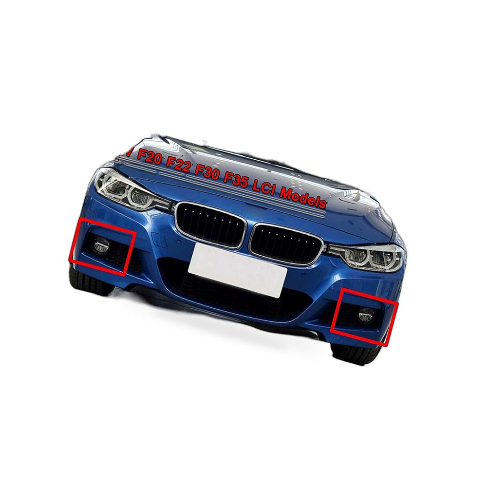 LED Front Bumper Fog Light Suitable for BMW F20 F22 F30 F35 LCI 1 2 3 4 Series - BD3