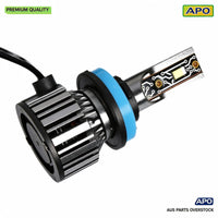 Fog Lamp Standard with H11 LED Globes Suitable for Isuzu D-Max 2020-2024 RG - BD2