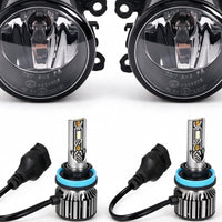 Fog Lamp Standard with H11 LED Globes Suitable for Isuzu D-Max 2020-2024 RG - XQ1