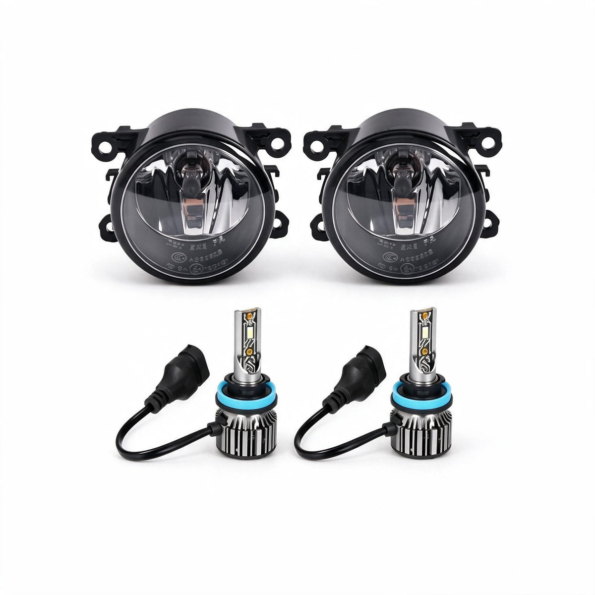 Fog Lamp Standard with H11 LED Globes Suitable for Isuzu D-Max 2020-2024 RG - ZT2