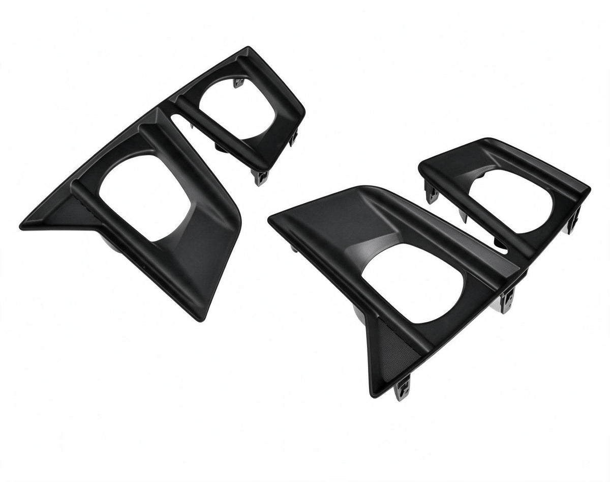 LED Fog Light Kit Suitable for Isuzu D-Max RG 2020-2024 Bezel Wiring - BD1