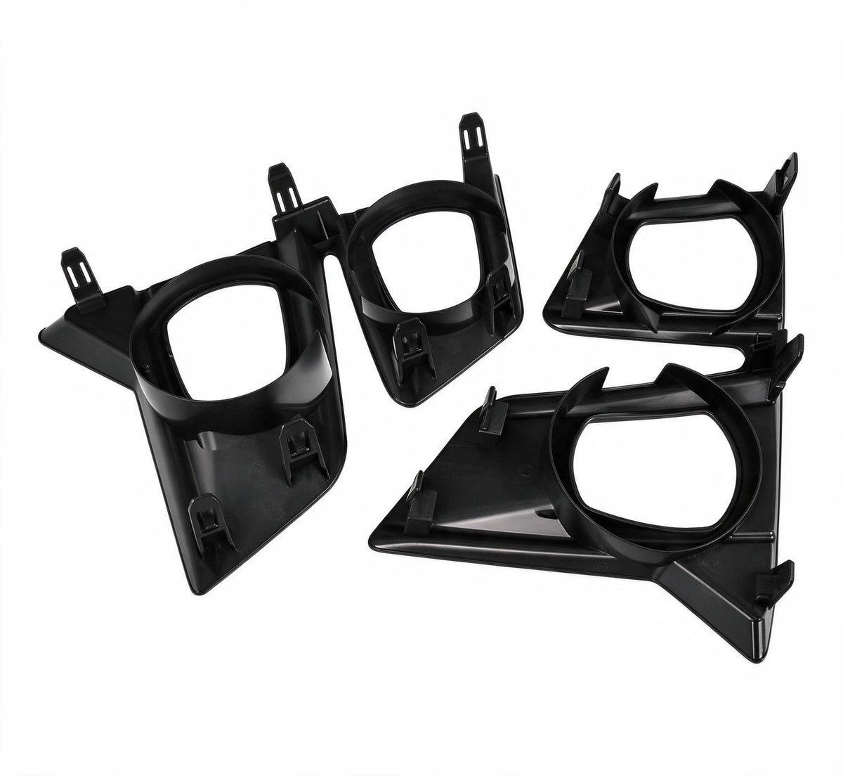 LED Fog Light Kit Suitable for Isuzu D-Max RG 2020-2024 Bezel Wiring - BD2