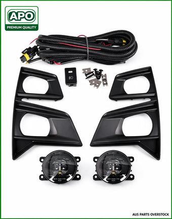 compare product LED Fog Light Kit Suitable for Isuzu D-Max RG 2020-2024 Bezel Wiring