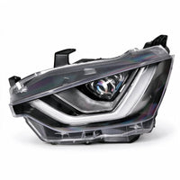 Full LED Headlight Assembly Suitable for Isuzu D-Max RG 2020-2024 IRL4500JGL - ZT2