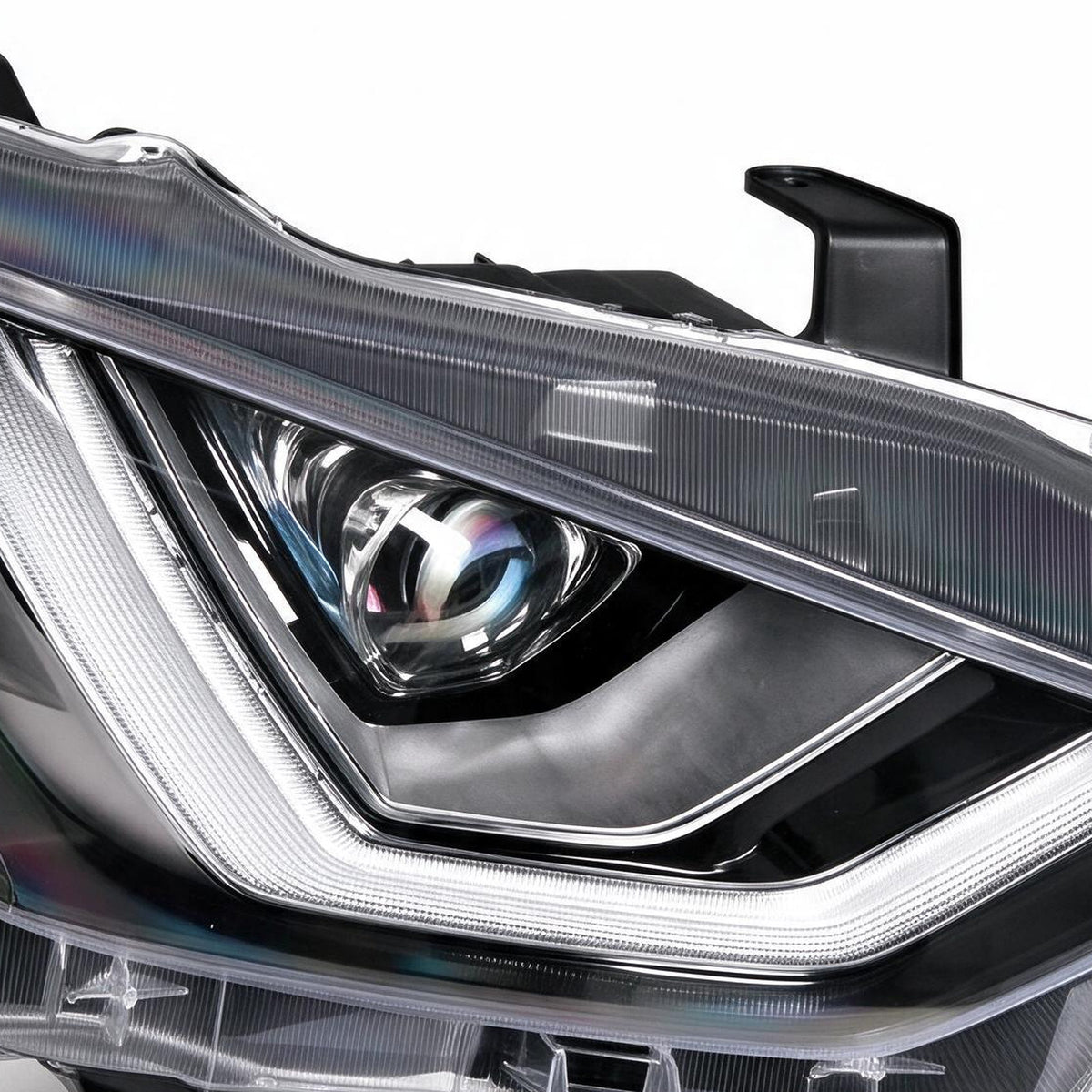 Full LED Headlight Assembly Suitable for Isuzu D-Max RG 2020-2024 IRL4500JGR - XQ1