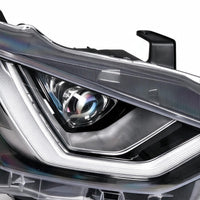 Full LED Headlight Assembly Suitable for Isuzu D-Max RG 2020-2024 IRL4500JGR - XQ1