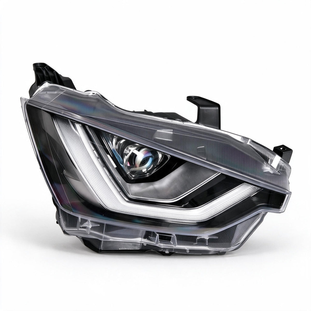 Full LED Headlight Assembly Suitable for Isuzu D-Max RG 2020-2024 IRL4500JGR - ZT2