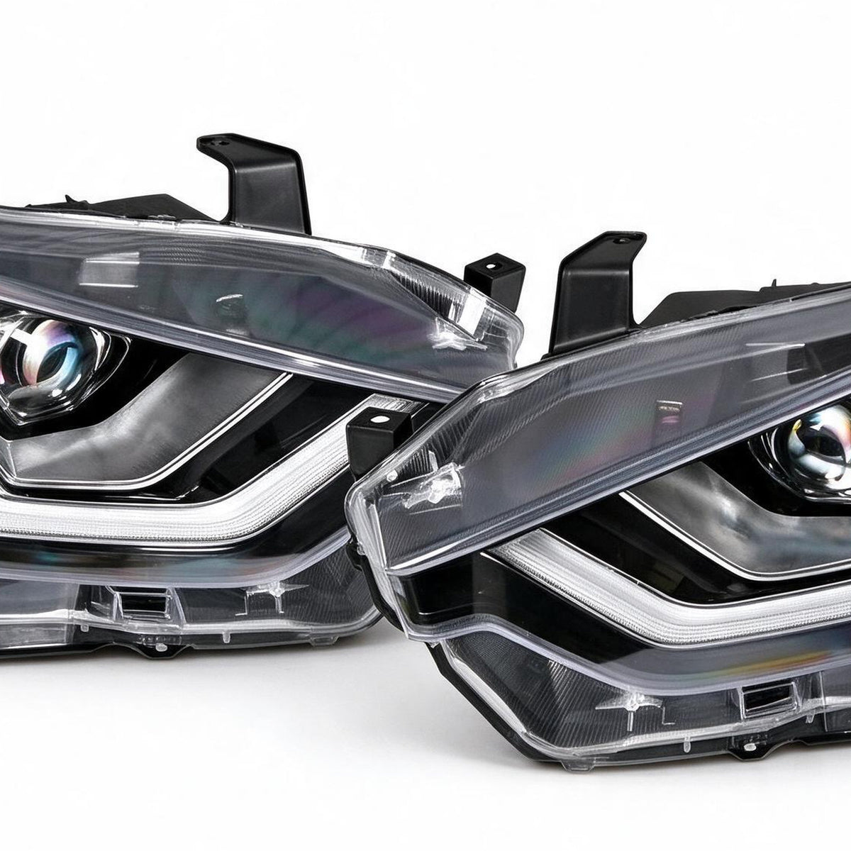 Full LED Head Light Assembly Set LH RH Suitable for Isuzu D-Max RG 2020-2024 - XQ1