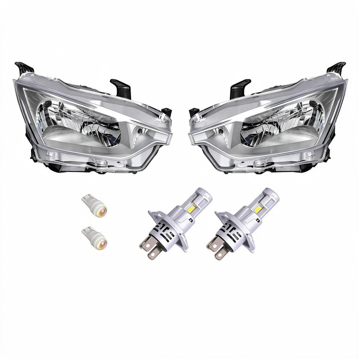 Headlight Assembly Halogen LED Globes Suitable for Isuzu D-Max RG 2020-2024 - BD1