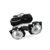 Fog Light Kit Suitable for Mazda BT-50 2009-2011 Front Bumper DRL Anti-Fog MZ412 - BD4