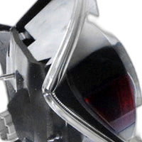 Black LED Tail Lamp Suitable for Mazda 3 SP23 MPS BK Hatchback 2004-2009 - XQ1