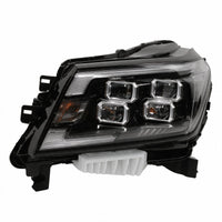 LED Head Lamp Passenger Side Suitable for Nissan Navara D23 4x2 4x4 2020 onwards - BD2