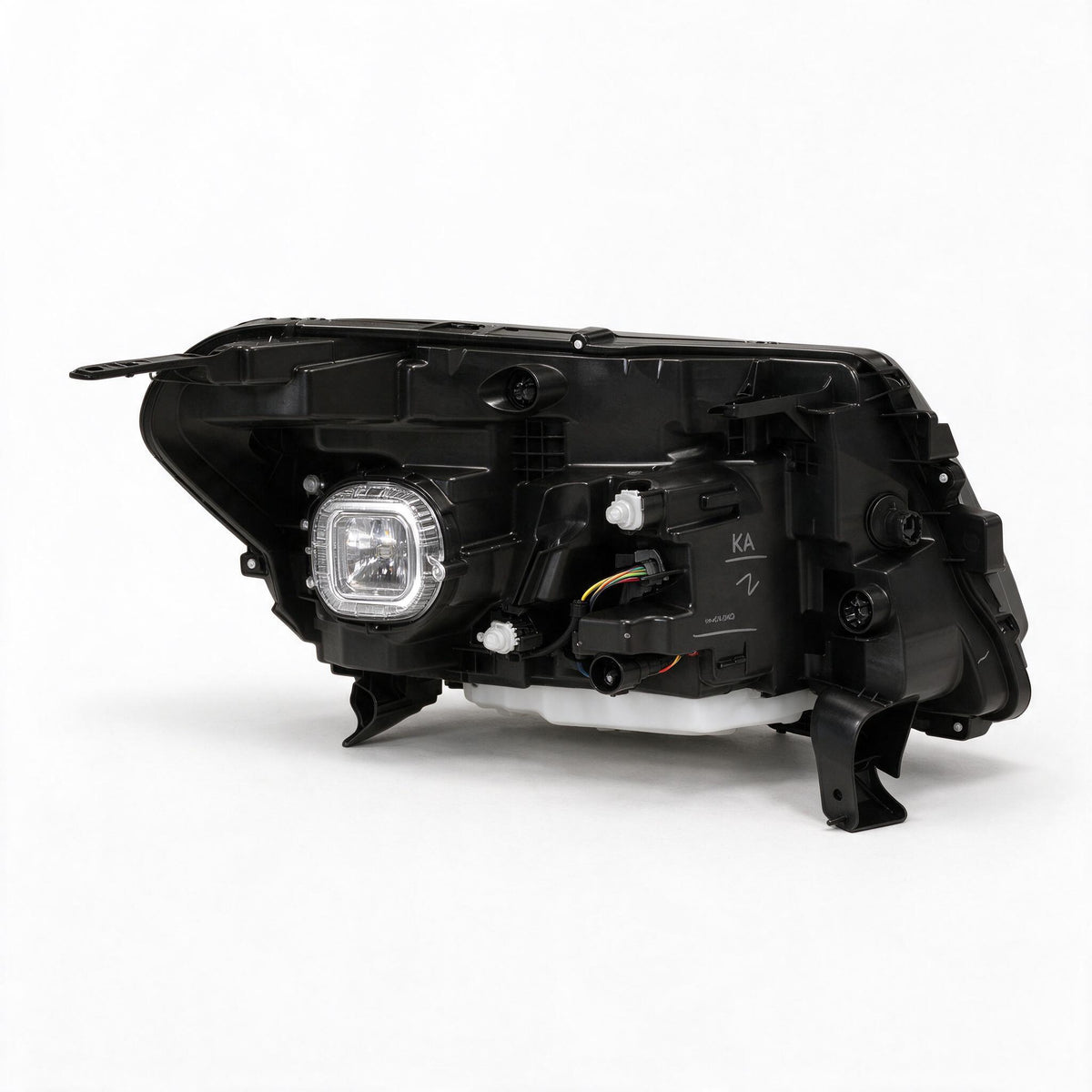 LED Head Lamp Passenger Side Suitable for Nissan Navara D23 4x2 4x4 2020 onwards - ZT2