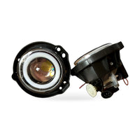 LED Angel Eye Lens White Fog Light Suitable for Toyota Avanza 2012-2019 Left - ZT3