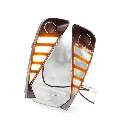 LED Fog Light Cover Suitable for Toyota C-HR 2021-2024 Daytime Running Light