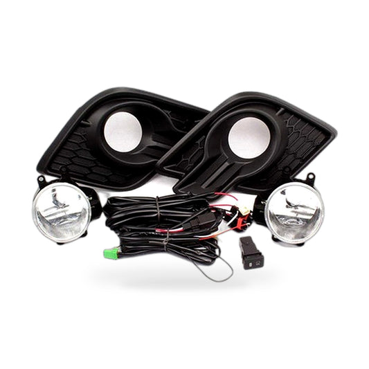 4-Eye LED Daytime Running Light Fog Light Frame Suitable for Toyota Hilux Revo - ZT2