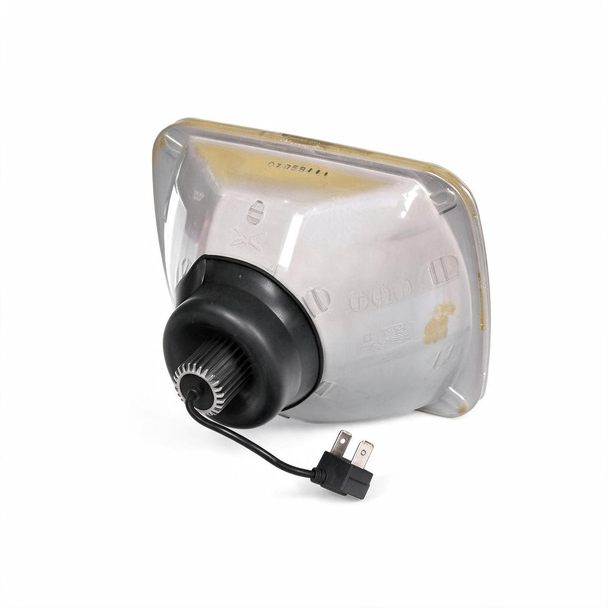 7x5 Inch Square LED Headlight Assembly Glass Lens Suitable for Jeep Wrangler CJ - BD2