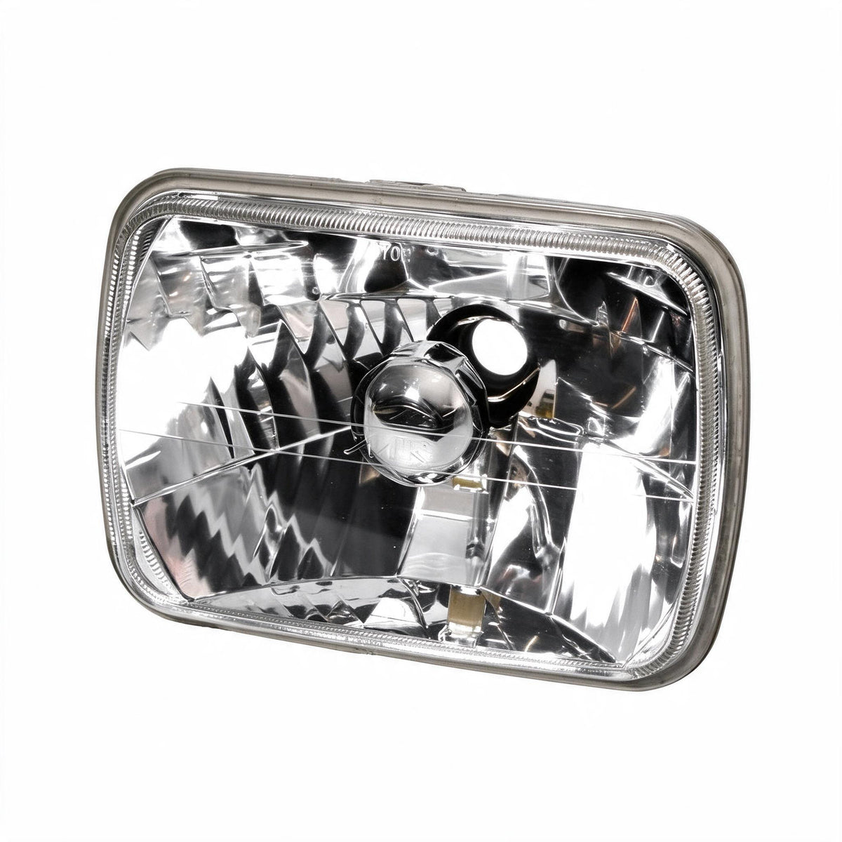 7x5 Inch Square Head Light Glass Lens Set Suitable for Jeep CJ5 CJ7 Wrangler - BD2