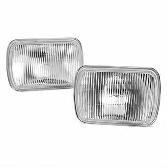compare product 7 Inch Round Semi Sealed Head Light Set Suitable for Chevrolet C10 Ford F-100