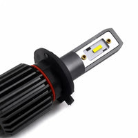7 Inch Round Headlight Assembly with H4 LED Globes Suitable for Universal Models - BD1