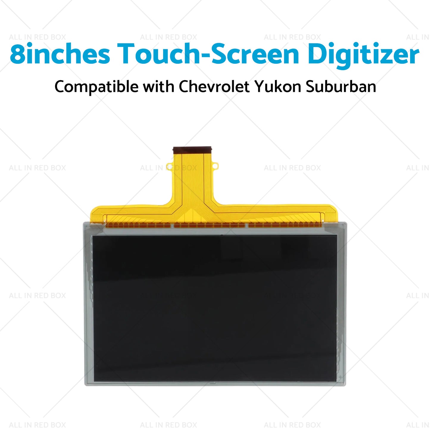 Touch-Screen Digitizer Suitable for Chevrolet 15-18 Replacement GPS Navigation