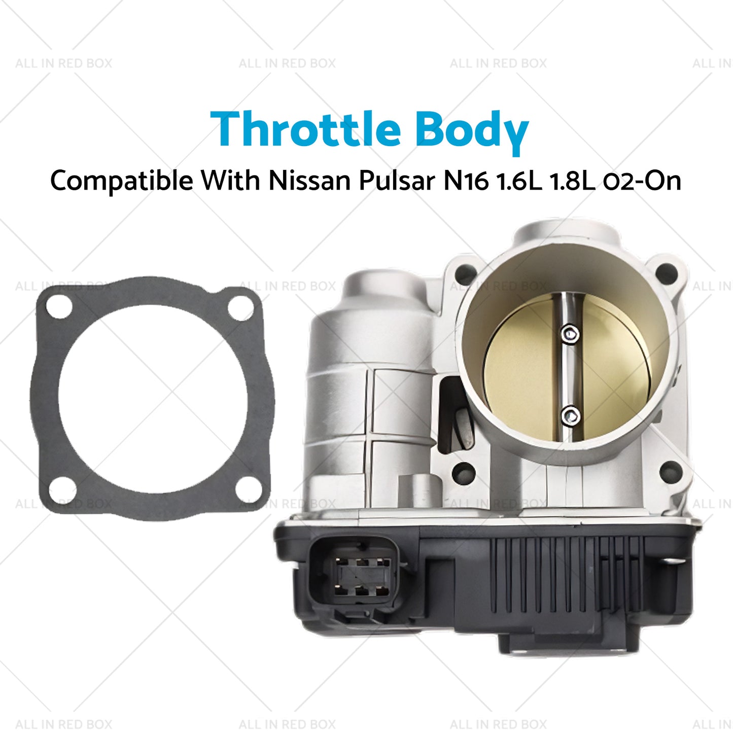 Throttle Body Suitable For Nissan Pulsar N16 Sedan Hatch 1.6L 1.8L 2002-On