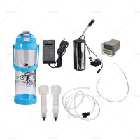 3L Electric Barrel Milking Machine Sheep Cow Milker Vacuum PumpPulse Controller