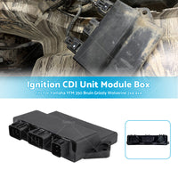 Ignition CDI Unit Module Box Fits For Yamaha YFM 350 Bruin Grizzly Wolverine