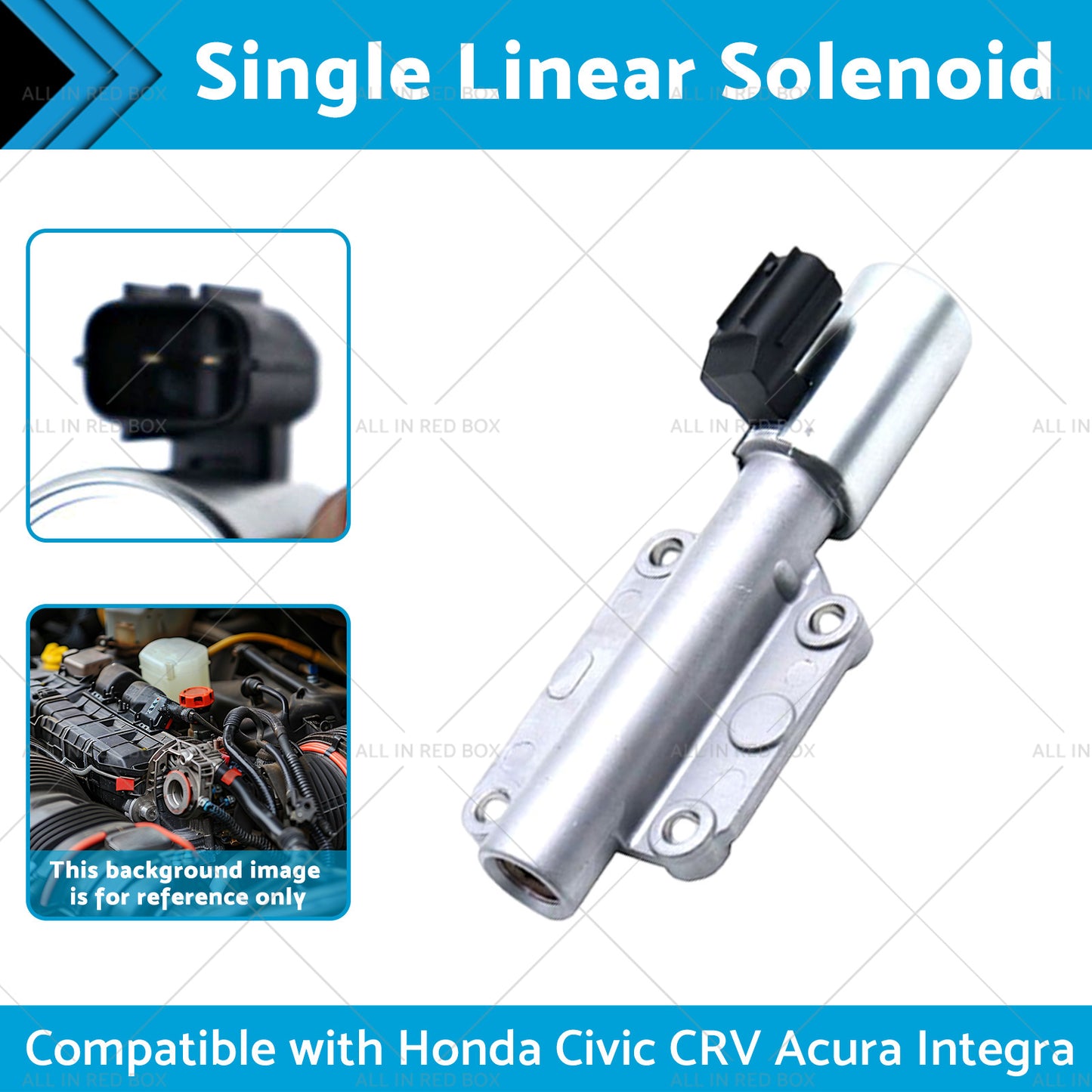 Single Linear Solenoid Suitable for Honda Civic CRV Acura Integra 28250-P4R-315