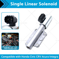 Single Linear Solenoid Suitable for Honda Civic CRV Acura Integra 28250-P4R-315