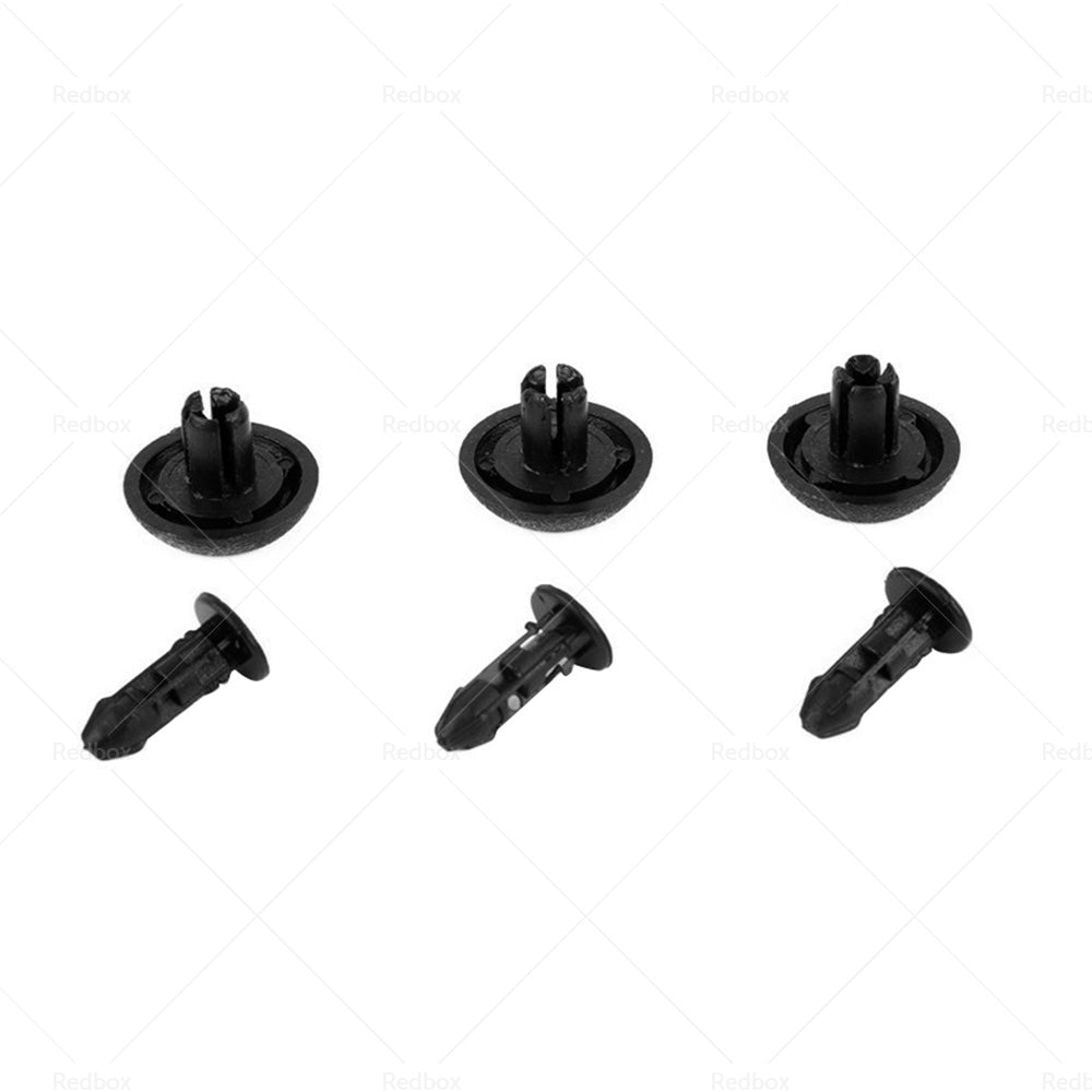 10x Suitable For Toyota LandCruiser 200 Engine Cover Clip Radiator Support Clip