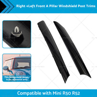 LeftRight Windshield A Pillar Post Trim Molding Suitable for Mini Cooper 02-08