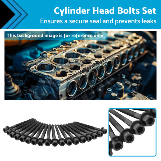 Cylinder Head Bolts Set Suitable For Mitsubishi QE Triton MQ MR 2015-on 4N15