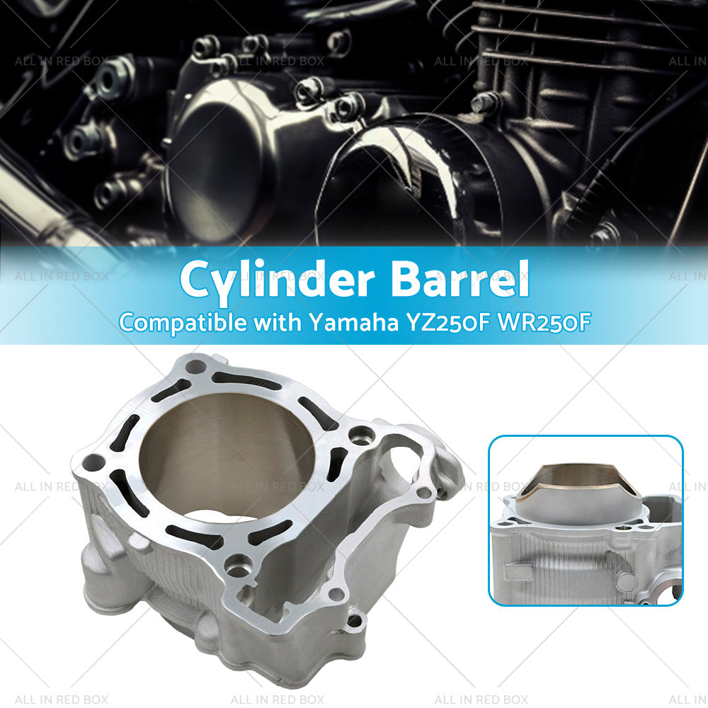 Cast Cylinder Aluminum Jug 77mm for Yamaha YZ250F WR250F YZ WR 250 F 2001-2013