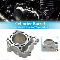 Cast Cylinder Aluminum Jug 77mm for Yamaha YZ250F WR250F YZ WR 250 F 2001-2013