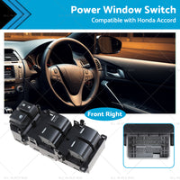 Master Power Window Switch 35750-SZW-J11 Suitable For Honda Accord 2008-2011