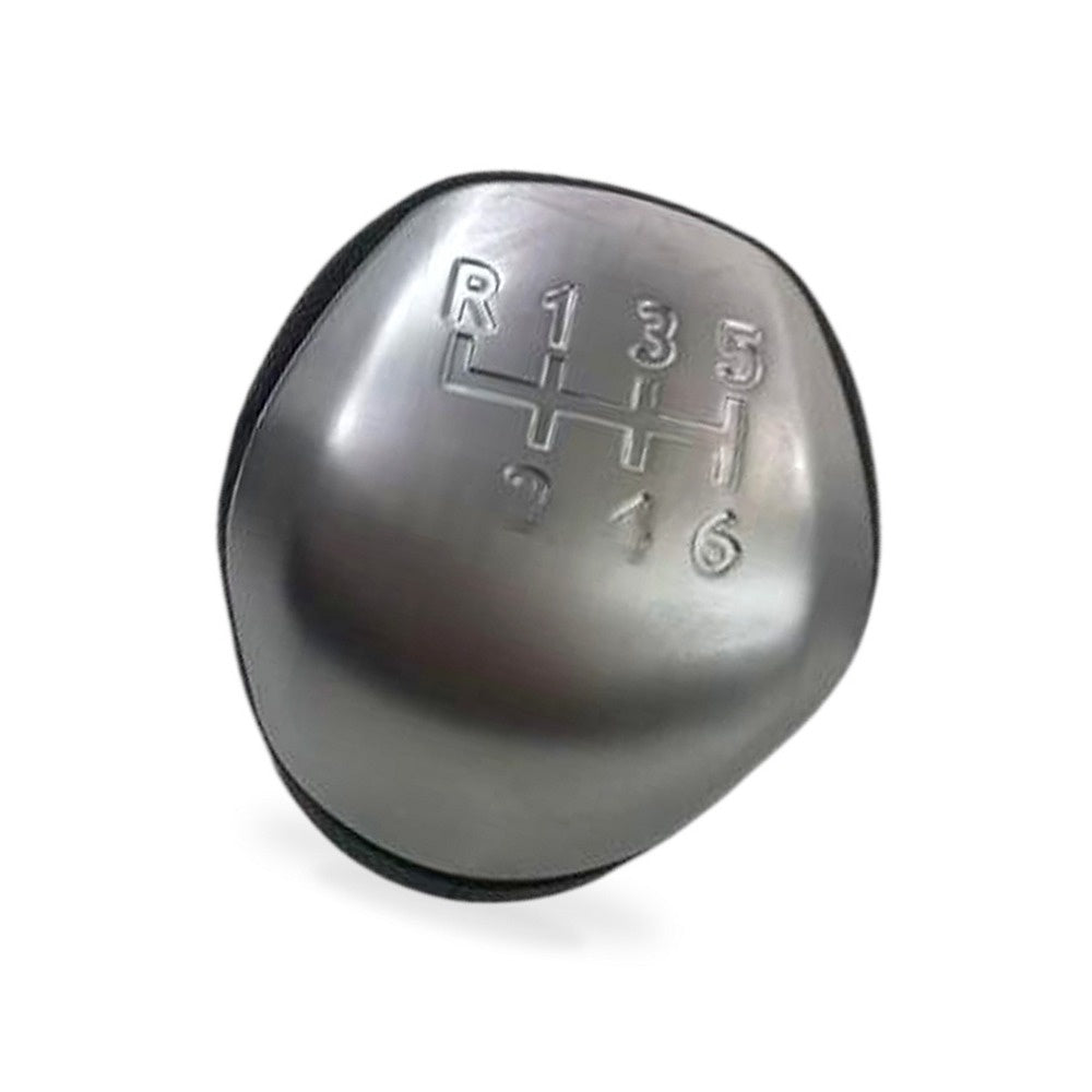6-Speed Shift Knob Chrome Suitable for Mazda BT-50 2011-2020 DB3R-7J407AES - ZT2