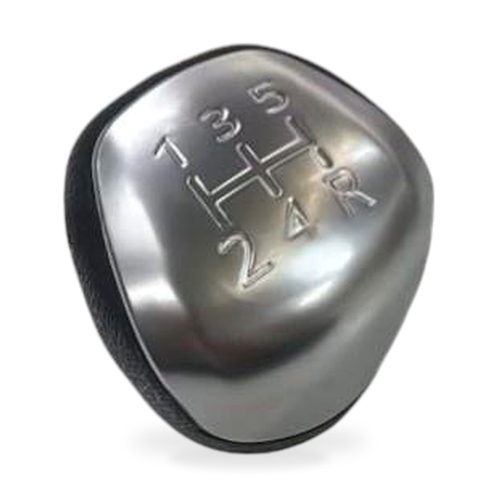 5 Speed Gear Shift Knob Silver Suitable for Ford Ranger BT50 Mazda BT-50 - ZT3