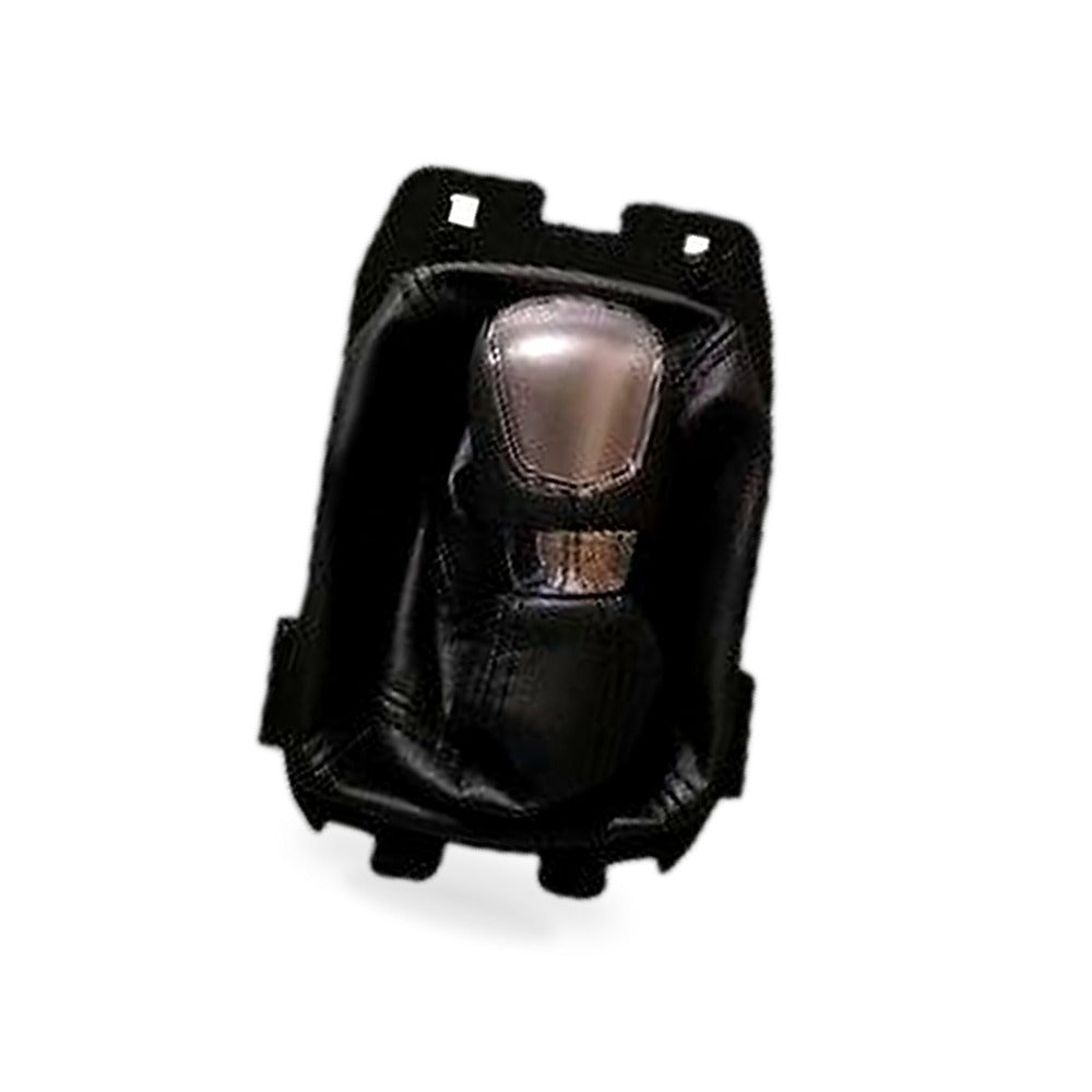 Silver Shift Knob with Dust Boot Suitable for Ford EcoSport 2013-2017 - BD1