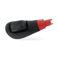 Gear Shift Knob Suitable for Ford Mondeo Galaxy S-Max 2007-2014 Black - ZT2