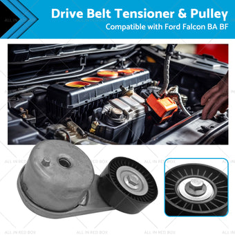 compare product Drive Belt Tensioner  and  Pulley Suitable for BA6B209A Ford Falcon BA BF FG SX SY