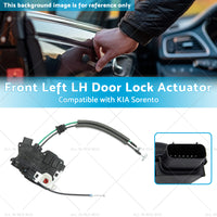 813102P000 Front Left LH Door Lock Actuator Suitable for KIA Sorento 2011-2015