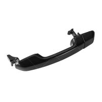 Pair REAR Outer Door Handle Black Suitable For Toyota Prado J150 Series 09-20