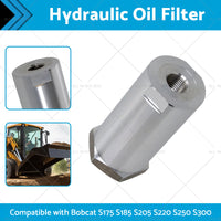 Hydraulic Case Drain Filter 6661022 For Bobcat S175 S185 S205 S220 S250 S300