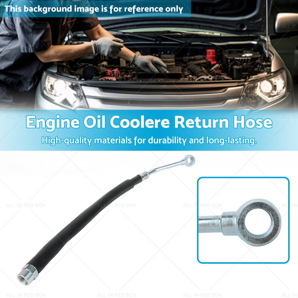 Engine Oil Cooler Return Hose Suitable For Mitsubishi Pajero 3. 0 Wagon 1991-2000